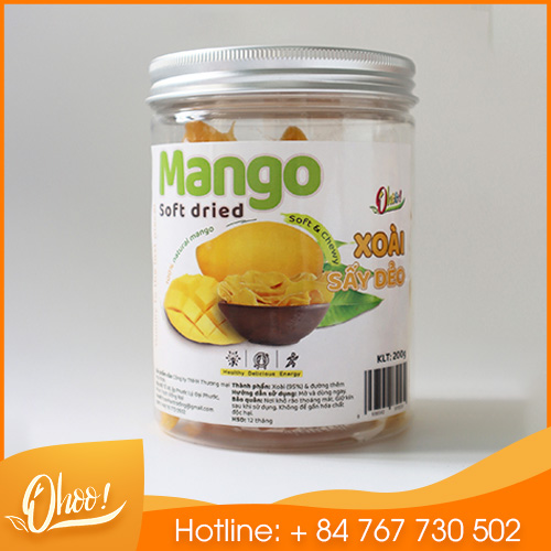 Dried mango (200g)